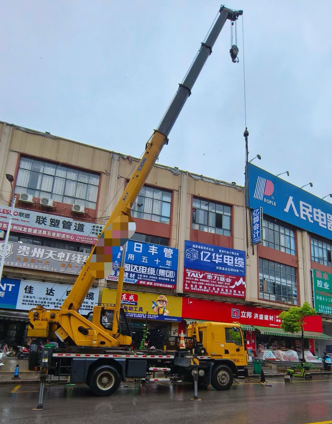 五指山市什么时间对吊车进行维修保养最合适