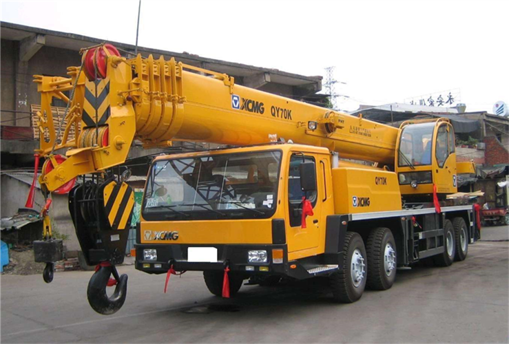 五指山市吊车出租的基本流程