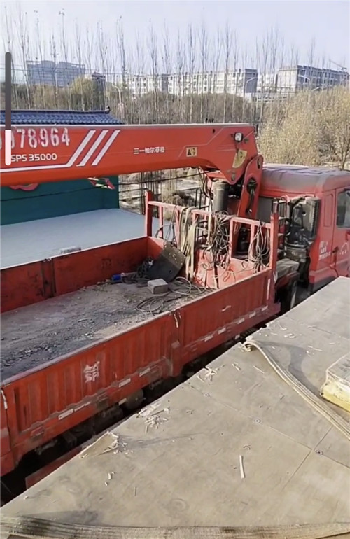 五指山市吊车出租的基本流程