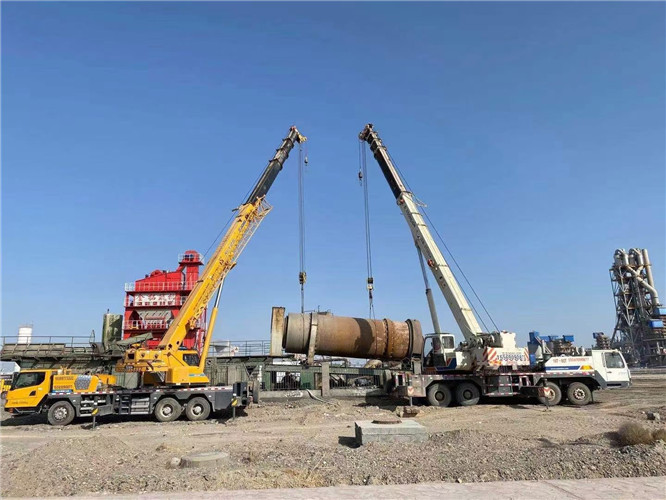 五指山市吊车随车吊出租使用场景介绍