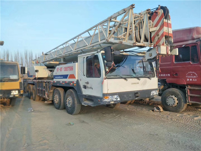 五指山市大件吊装对场地的要求